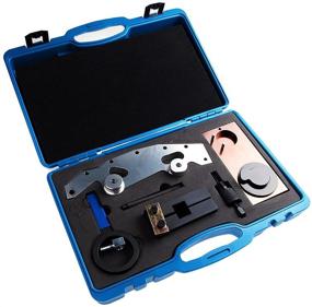 img 3 attached to SCITOO Fit for BMW M52 M52TU M54 M56 Double Vanos Special Camshaft Timing Locking Tool Kit: Enhancing Precision and Efficiency
