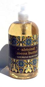 img 1 attached to 🍫 Revitalize Your Hands with Greenwich Bay Trading Company Almond Cocoa Butter, Shea Butter Hand Soap - Enriched with Sweet Almond Oil & Chocolate - 16 Fl Oz