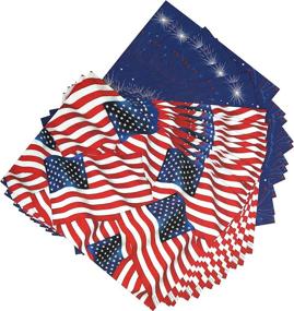 img 1 attached to Iconikal Reversible Disposable 10 Inches Patriotic