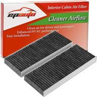🔍 epauto cp553 (cf10553) premium cabin air filter replacement with activated carbon logo