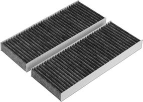 img 1 attached to 🔍 EPAuto CP553 (CF10553) Premium Cabin Air Filter Replacement with Activated Carbon