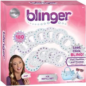 img 4 attached to ❄️ Snowflake Blinger Ice Refill Set