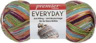 🧶 коллекция deborah norville bulk buy everyday print yarn: northern lights ed200-20 (3 упаковки) логотип