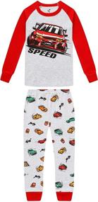 img 3 attached to Cozy Christmas Pajamas Set for Boys: Clothing & Sleepwear Pieces with Robes