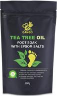 🧦 powerful tea tree oil foot soak with epsom salt - detoxify, heal calluses, fight infections, boost immunity, treat athlete's foot & inflammation, relieve fatigued, achy, & itchy feet logo