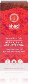 img 4 attached to Khadi Hair Colour Henna Jatropha