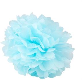 img 2 attached to 🎉 WYZworks Assorted Bubblegum Color Pack Pom Pom Flower Decorations for Parties and Events