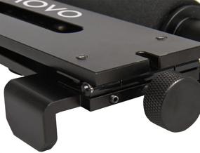 img 2 attached to 📹 Movo VH300 Aluminum Video Stabilizer Handle for DSLR's, Mirrorless Cameras, and Camcorders - Collapsible Design