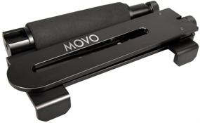 img 3 attached to 📹 Movo VH300 Aluminum Video Stabilizer Handle for DSLR's, Mirrorless Cameras, and Camcorders - Collapsible Design