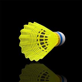 img 1 attached to 🏸 Senston Badminton Shuttlecocks 6-Pack: Durable, Stable Birdies for Indoor/Outdoor Sports