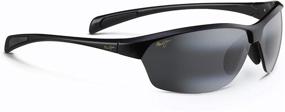 img 3 attached to Мужские/женские солнцезащитные очки Maui Jim 426 02 PolarizedPlus2: идеальная защита глаз с универсальным привлекательным дизайном