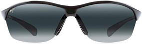 img 4 attached to Мужские/женские солнцезащитные очки Maui Jim 426 02 PolarizedPlus2: идеальная защита глаз с универсальным привлекательным дизайном