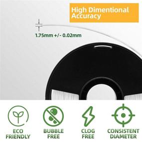 img 2 attached to High-Quality PLA Printer Filament for Precise 1.75mm Dimensional Additive Manufacturing