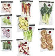 🍲 zwilling fresh & save 10-piece vacuum sealer bag set - various sizes, meal prep, reusable snack bags, sous vide bags, food saver - improved seo логотип