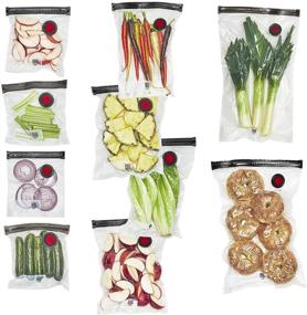 img 4 attached to 🍲 ZWILLING Fresh & Save 10-piece Vacuum Sealer Bag Set - Various Sizes, Meal Prep, Reusable Snack Bags, Sous Vide Bags, Food Saver - Improved SEO