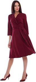 img 2 attached to LadyLike Womens Classic Sleeve Modest Women's Clothing