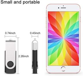 img 3 attached to 💾 KEATHY Набор флеш-накопителей 8ГБ 20 штук - USB 2.0 поворотный флеш-накопитель - Набор USB флешек - Флеш-накопитель 8ГБ USB (20 штук, 8ГБ)