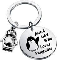 🐧 lqri penguin animal k keychain for penguin lovers logo