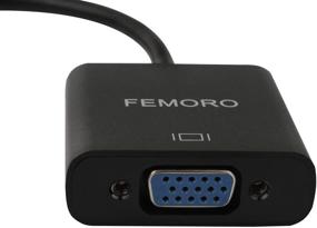 img 1 attached to DisplayPort Converter FEMORO Connector Compatible