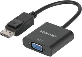 img 4 attached to DisplayPort Converter FEMORO Connector Compatible