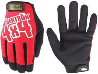 🧤 seibertron original multifunction mechanic touchscreen safety work gloves red s - enhanced protection for working on cars, driving, gardening, mechanics, and outdoor sports logo