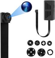 🕵️ covert spy hidden cameras - diy 1080p mini portable nanny video recorder with motion detection for enhanced security at home, car, drone, and office logo