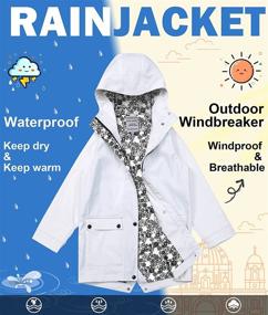 img 1 attached to Maoo Garden Lightweight Waterproof Windbreaker Boys' Clothing for Jackets & Coats