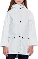 maoo garden lightweight waterproof windbreaker boys' clothing for jackets & coats logo