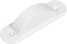 img 3 attached to 🔌 Lisol's Mind Wall Switch Guards Plate Covers: Enhancing Child Safety and Home Decor in White (2 Pack)