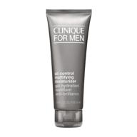 💧 clinique men's oil control mattifying moisturizer - skin supplies, 3.4 oz logo