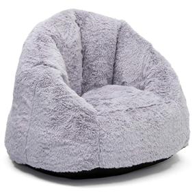 img 4 attached to Детское кресло-кровать «Delta Children Snuggle Filled Chair Furniture»