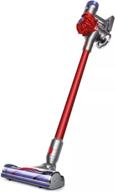 🧹 dyson v8 motorhead origin cordless stick vacuum cleaner: lightweight versatility with powerful suction, washable filter, advanced filtration - includes icarp sponge cloth логотип