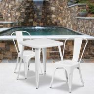 flash furniture square indoor outdoor chairs логотип