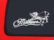 matthews logo female bow hunter logo
