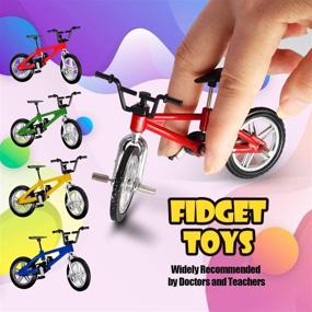 img 3 attached to Rev Up Your Fun with Novelty Place Mini Finger Bike!