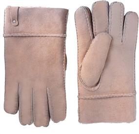 img 4 attached to 🧤 Sheepskin Shearling Leather Driving Men's Gloves & Mittens by YISEVEN