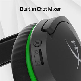 img 1 attached to 🎧 HyperX CloudX Stinger Core Wireless Gaming Headset: Xbox Series X/S and Xbox One Compatibility, Memory Foam & Premium Leatherette Ear Cushions, Noise-Cancelling Mic & Mic Monitoring, Built-in Chat Mixer - Ultimate Gaming Audio Experience