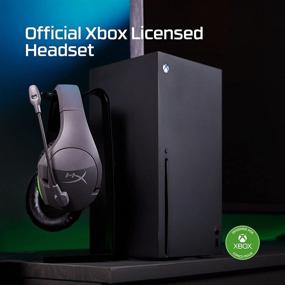 img 3 attached to 🎧 HyperX CloudX Stinger Core Wireless Gaming Headset: Xbox Series X/S and Xbox One Compatibility, Memory Foam & Premium Leatherette Ear Cushions, Noise-Cancelling Mic & Mic Monitoring, Built-in Chat Mixer - Ultimate Gaming Audio Experience