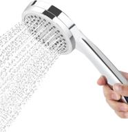 💦 experience ultimate luxury: astorn's ultra-luxury rainfall shower head with 3 premium stream settings logo