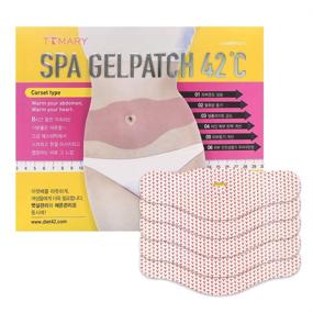 img 4 attached to 🔥 Body Applicator Wrap Heat: 8-Hour Sauna Suit Effect Slimming Spa Patch for Natural Fat Burning - Fast Heat with 0.02 Inch Thinness - Ideal for Women & Men