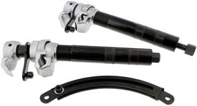 img 1 attached to 🔧 ABN Coil Spring Compression Tools - 2pc Set with Safety Guard for Durable Coil Spring Clamping and Strut Spring Compression