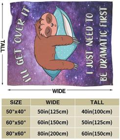img 2 attached to Blanket Lightweight Comfortable Luxury Microfiber Bedding