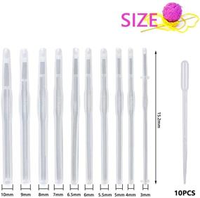 img 2 attached to Silicone Knitting Transfer Pipettes Handmade