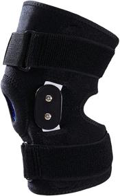 img 4 attached to 🏋️ Decompression Knee Brace: Stable Support for ACL, Arthritis, Meniscus Tear, Tendinitis - Effective Relief for Men and Women