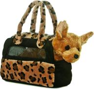 👜 fancy chihuahua carrier by aurora world: enhancing your pet's style and comfort logo