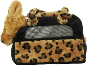img 2 attached to 👜 Fancy Chihuahua Carrier by Aurora World: Enhancing Your Pet's Style and Comfort