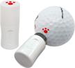 golf ball stamper marker paw logo