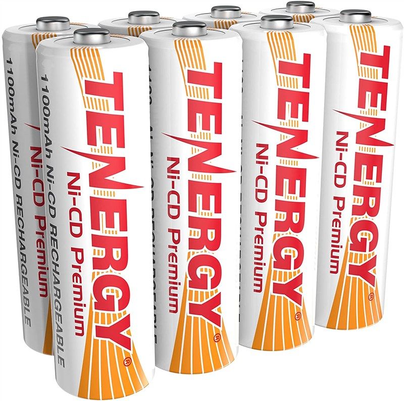 tenergy premium rechargeable batteries 1100mah 标志