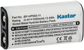 img 2 attached to 🔋 Sony BP-HP550-11 Ni-MH 700mAh Replacement Battery: Enhanced Performance and Long-lasting Power