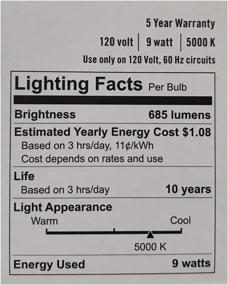 img 1 attached to Ecosmart Dimmable Floodlights Daylight 6 Pack